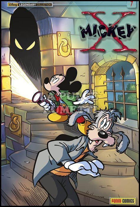 DISNEY LEGENDARY COLLECTION #    16 - X-MICKEY 7